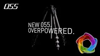 Tripé Manfrotto 055 para Fotografia
