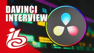Blackmagic DaVinci Resolve Interview (IBC 2023)