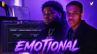 Making an Emotional Sample Beat For Rod Wave | FL Studio Tutorial