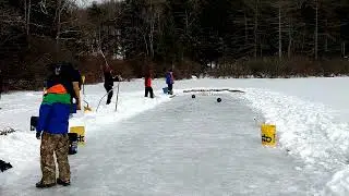 Ice Bowling @ Camp Tuscarora