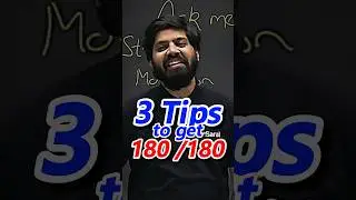 NEET 2024: How to score 180/180 in Chemistry?  | Golden tips 