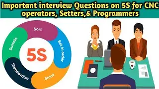 "5S Interview Questions You Need to Know: CNC Operators, Setters, and Programmers Edition"