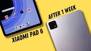 Xiaomi Pad 6 After 7 Days Of Use Complete Review || IN DEPTH HONEST REVIEW ||
