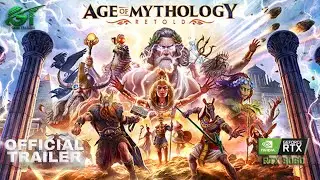 Age of Mythology Retold - RTX 3060 : Official Teaser | PC Xbox