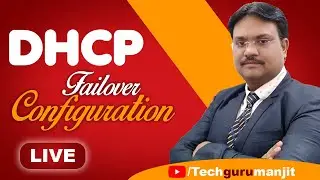 DHCP Failover Configuration | Live Configuration & in-depth Explanation | Important for IT Engineer