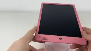 Распаковка и обзор на ДЕТСКИЙ ПЛАНШЕТ ДЛЯ РИСОВАНИЯ XIAOMI MIJIA WICUE 10 INCH