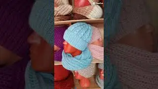 На все шапки бесплатные МК на моём канале 