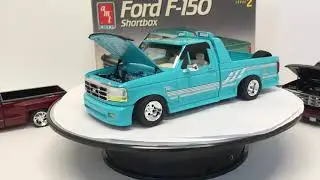 1992 Ford F-150 PART2 (FullBuild) OLDSKOOL STYLE BUILD on 15x11 WHEELS