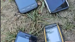 4 different phone types: Durability test