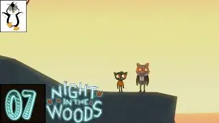 Lets Play Night in the Woods (NitW) | Mr Robot | Blind Playthrough / Gameplay Part 7