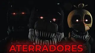 The Scariest Animatronics from FNAF