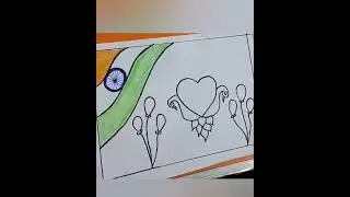 Hindi diwas drawing #short🖌️😍