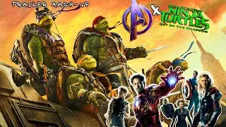 TMNT 2016 x Marvel Crossover Trailer