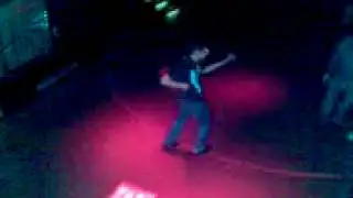 Crazy dancer