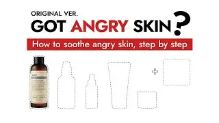 KLAIRS l The Best Calming Skin Care Routine l Angry Skin Calming Package (Original Ver.)