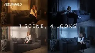 Light Up Your Look: 1 Scene, 4 Stunning Lighting Setups