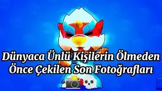 Dünyaca Ünlü Kişilerin Ölmeden Önce Çekilen Son Fotoğrafları 📸💀