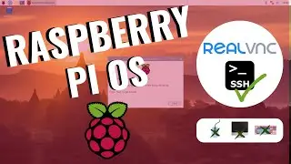 Instalación de RASPBERRY PI OS sin monitor, mouse ni teclado - Conexión SSH y VNC ¡Paso a Paso!