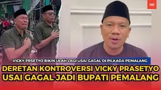 Buat Gaduh Pemalang, Inilah Deretan Kontroversi Vicky Prasetyo Usai Gagal Di Pilkada 2024