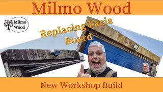 New Workshop Build - Replacing Front Facia Board