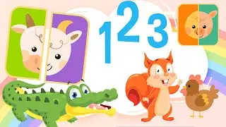ЗАДАНИЯ ДЛЯ МАЛЫШЕЙ Развивающее видео для детей 2 - 3 лет  Раннее развитие