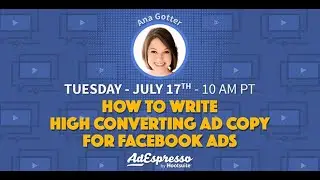 How To Write High Converting Ad Copy For Facebook Ads