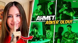 BIG JOKE ON DAMLA ! AHMET IS GOING TO THE ARMY? (SHE CRIED)
