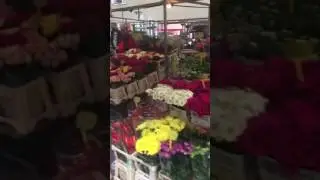 Рынок в Голландии Делфт