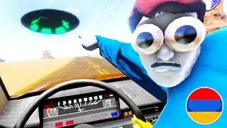 ՇՏԱՊ ԼՈՒՐ🔴 ԳՏՆՎԵԼ Է НЛО😲 ԳՈՅԱՏԵՎՈՒՄ ԵՆՔ 🔥Օր 2 The Long Drive Hayeren