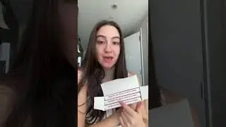 accutane journey: day one + unboxing the pill for the first time 😅 #accutane #acne #acneproneskin