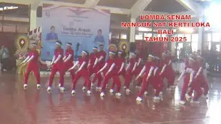Lomba Senam Nangun Sat Kerta Loka Bali 2025
