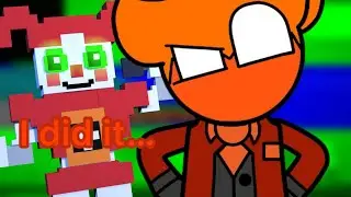 I finally beaten the FNAF Sister Location mini game! (Tutorial I guess…)