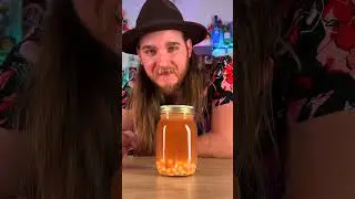 I left Runts in Vodka for a week