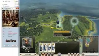 Total War ROME II trainer V1 0+4 & One turn technology and buildings