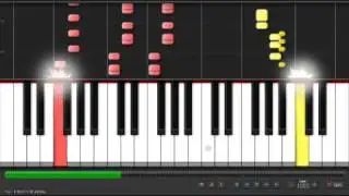 T-ara - Why are you being like this piano tutorial [100% speed]