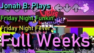 Friday Night Fever Vs Fever Town | Friday Night Funkin' Mods | Week 6 Full Weeks