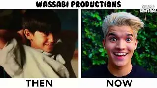 Famous Youtuber ✅ Then And Now 2017!