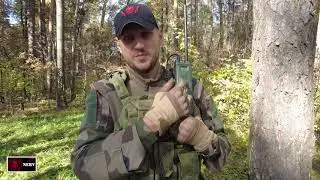 Связной обзор. Цикл "ТСП". Выпуск 2 "Размещение радиостанций на экипировке и снаряжении"