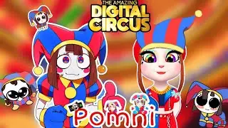 Cute Pomni Gameplay with My Talking Angela