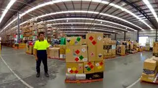 Super Retail Group | 360°/VR Safety Training