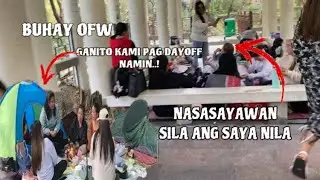 ITO KAMI PAG NAG DAYOFF.!BUHAY OFW SA HONGKONG..!
