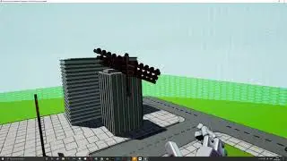 UE4.26 Pylons and Aerial Strike gameplay demo