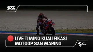 🔴LIVE TIMING KUALIFIKASI MOTOGP SAN MARINO 2024