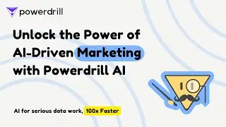 Unlock the Power of AI-Driven Marketing with Powerdrill AI
