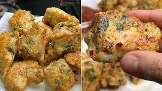 Cook Chicken Like this and the result is amazing 😍 | Cheesy and Spicy Chicken Bites | Ramadan 2023