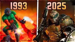 The Evolution of DOOM Games [1993-2025] | Main Series