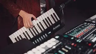 Live Synthwave / Italo Disco 80s Jam at Alibi Club Sicily