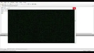 peat pascal abc uses crt как создать 0 и 1 как в фильме матрица