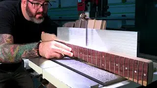 Building My First Bass Guitar In My Garage