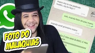CONVERSAS DE WHATSAPP FOTO DO MALAQUIAS